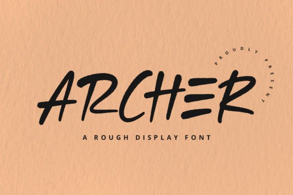 Archer: A Display Font for Editorial Design and Branding