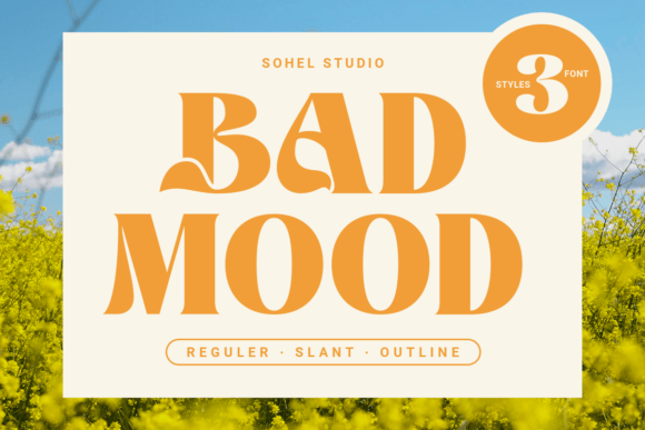 Badmood: The Font That Speaks Volumes in Your Campaign