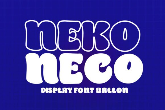 Boost Your Brand with Neko Neco: The Perfect Display Font for Small Businesses