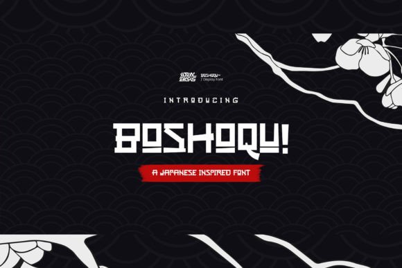 Boshoqu: A Display Font for Editorial Elegance