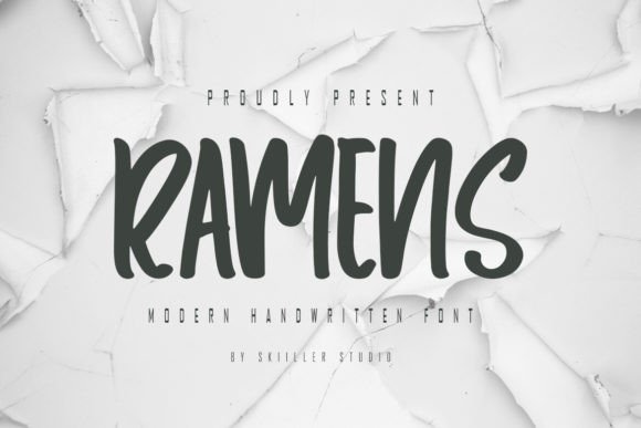 Choosing Ramens for a Modern Web Design Project