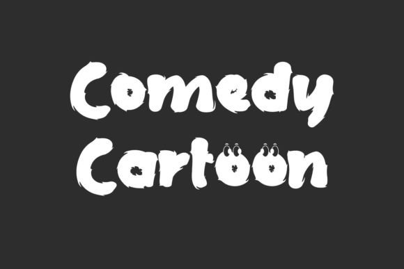 Comedy Cartoon Font for a Playful Brand Identity