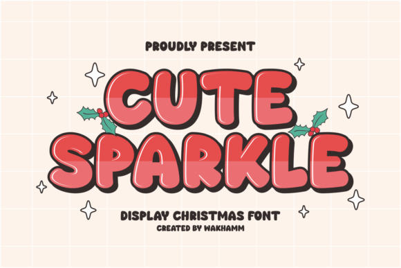 Cute Sparkle: A Font That Adds Magic to Every Project