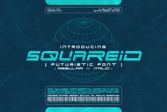 Font Choice That Elevates Your Web Design: Squareid