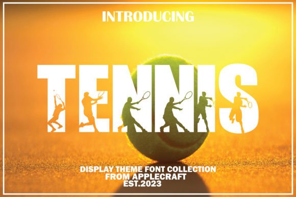 Font Choice That Speaks Volumes: How Tennis Elevates Your Campaigns