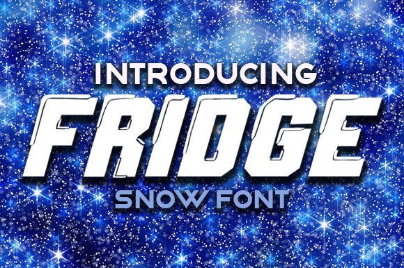 Fridge: A Display Font for Editorial Impact