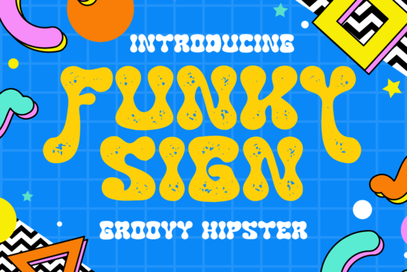 Funky Sign: The Font That Boosted My Bakery’s Brand