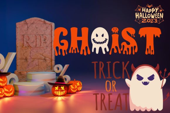 Ghoist: A Spooky Display Font for Editorial Creativity