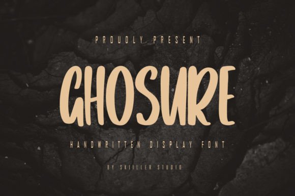 Ghosure: A Handwritten Font That Elevates Brand Design