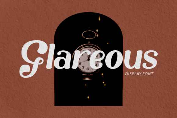 Glareous: A Modern Font for Bold Campaigns