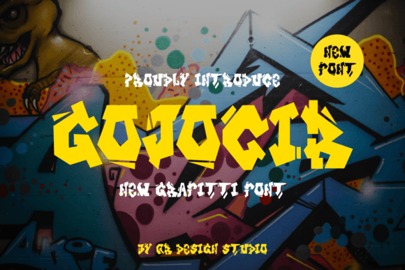 Gojocir: A Font That Elevates Editorial Design