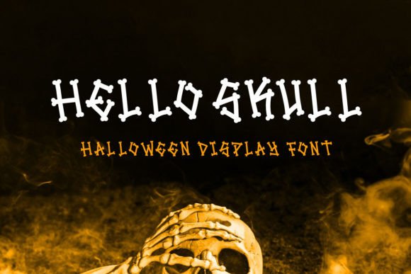 Hello Skull: A Display Font for Editorial Impact