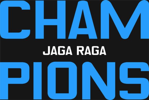 Jaga Raga: The Display Font That Elevates Campaigns