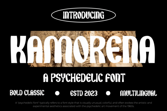Kamorena: The Font That Elevates Your Brand