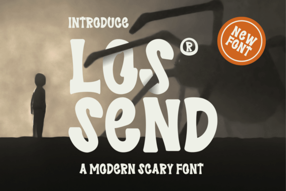 Los Send: The Font That Spooks and Speaks