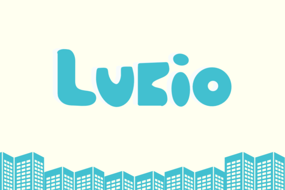 Lucio: A Playful Display Font for Editorial Design