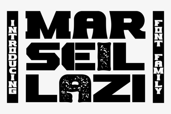 Marseilazi – The Bold Font That Elevates Your Brand