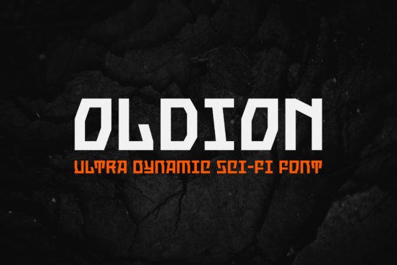 Oldion: A Display Font That Elevates Campaigns with Futuristic Flair