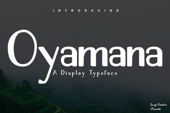Oyamana: A Font That Elevates Your Brand