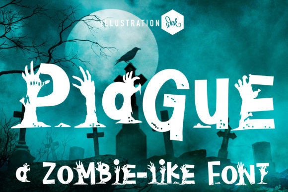 Plague Font: A Whimsical Touch for Modern Editorial Design