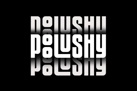 Poolushy: The Bold Display Font That Elevates Campaigns