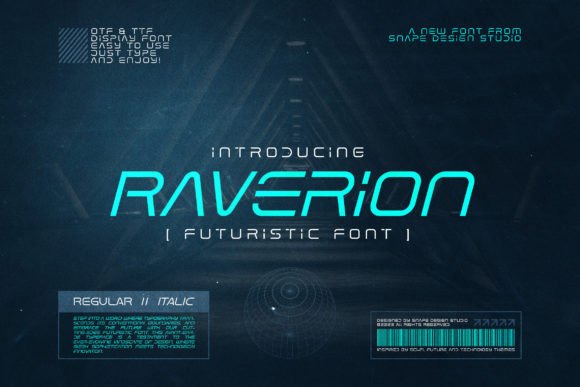 Raverion: The Font That Elevates Your Brand
