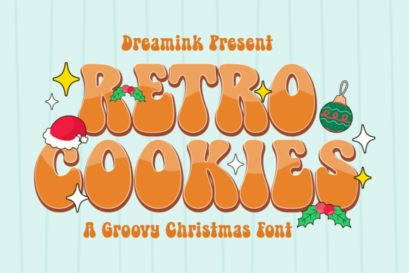 Retro Cookies Font Review for Real Projects