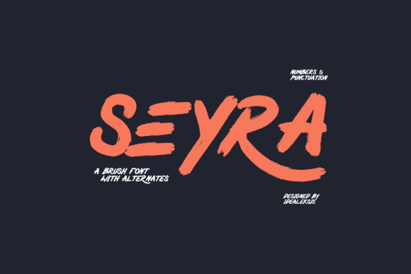 Seamless Typography with Seyra