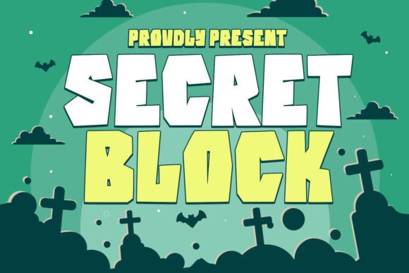 Secret Block: A Bold Choice for Digital Branding
