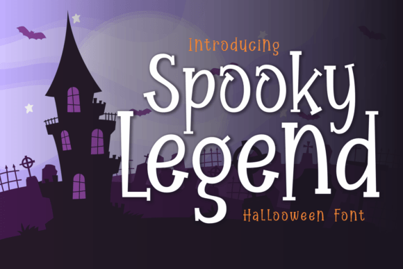 Spooky Legend: The Font That Adds Eerie Charm to Your Digital Campaigns