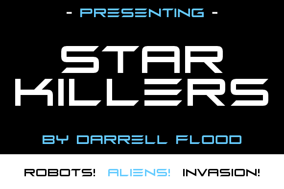 Star Killers: A Font That Adds Edge to Your Web Design