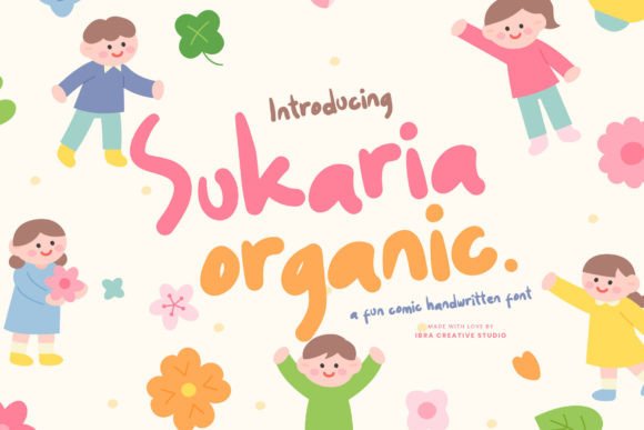 Sukaria Organic: A Font with Personality for Editorial Design