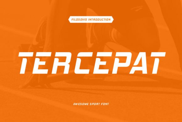 Tercepat: The Font That Adds Speed to Your Craft