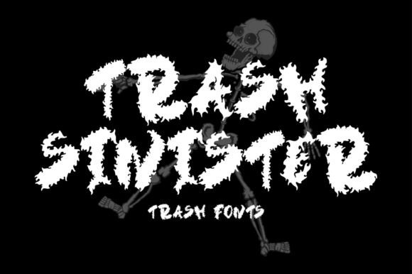 Trash Sinister: A Bold Font for a Stronger Brand