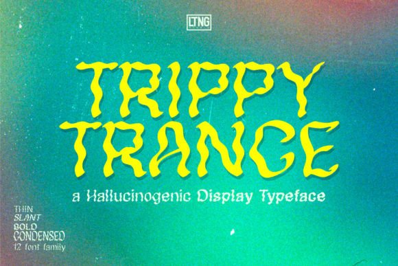 Trippy Trance: A Digital Design Delight
