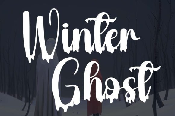 Winter Ghost: A Display Font That Adds Mystery and Elegance