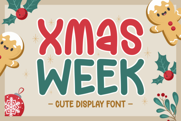 Xmas Week: A Festive Font for Digital Marketing Success